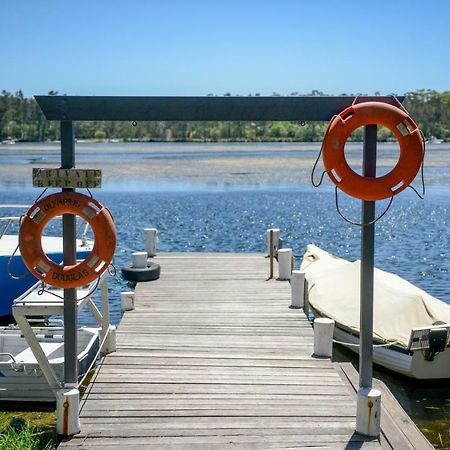 Calm Waters Waterfront Cottages ซัสเซกซ์อินเล็ต ภายนอก รูปภาพ