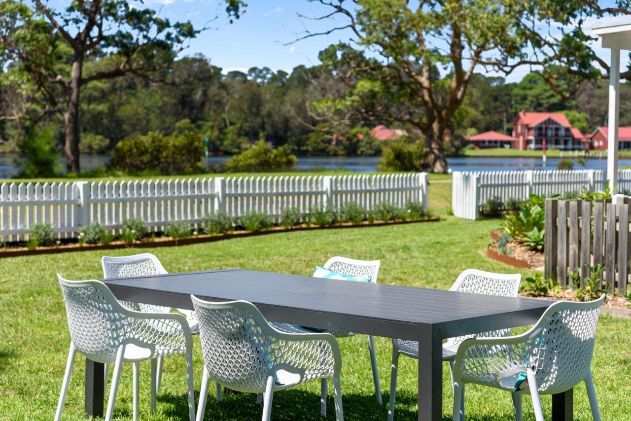 Calm Waters Waterfront Cottages ซัสเซกซ์อินเล็ต ภายนอก รูปภาพ