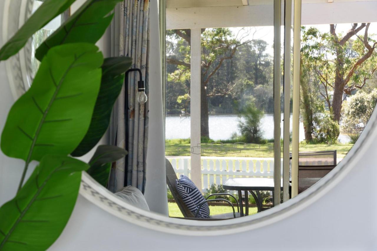 Calm Waters Waterfront Cottages ซัสเซกซ์อินเล็ต ภายนอก รูปภาพ