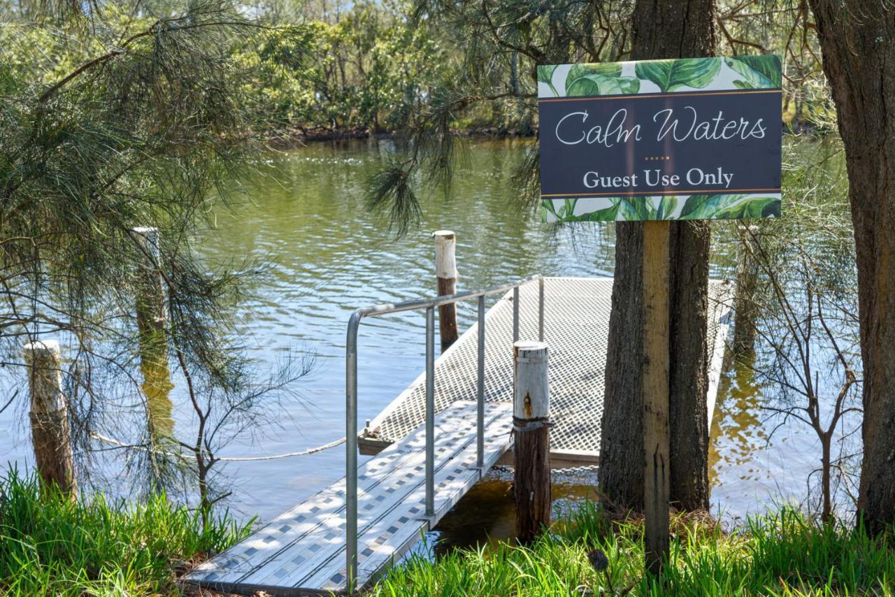 Calm Waters Waterfront Cottages ซัสเซกซ์อินเล็ต ภายนอก รูปภาพ