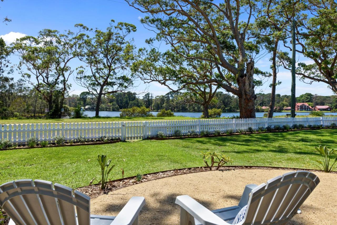 Calm Waters Waterfront Cottages ซัสเซกซ์อินเล็ต ภายนอก รูปภาพ