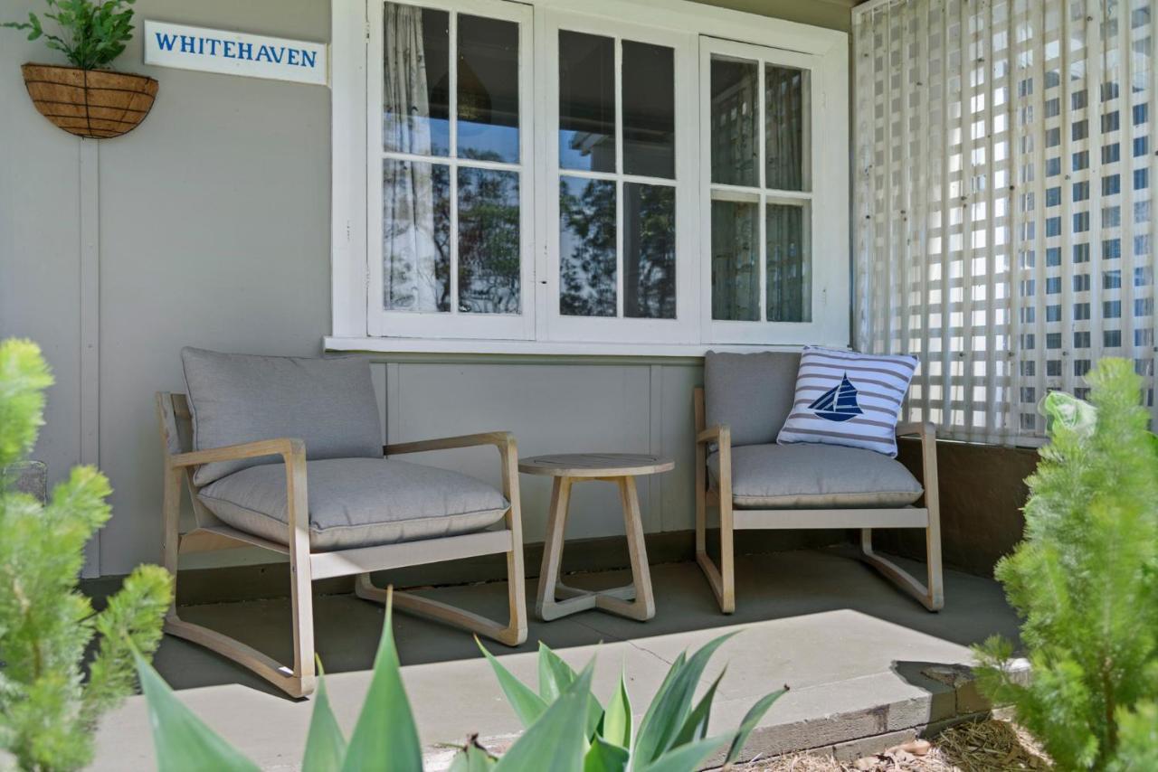 Calm Waters Waterfront Cottages ซัสเซกซ์อินเล็ต ภายนอก รูปภาพ
