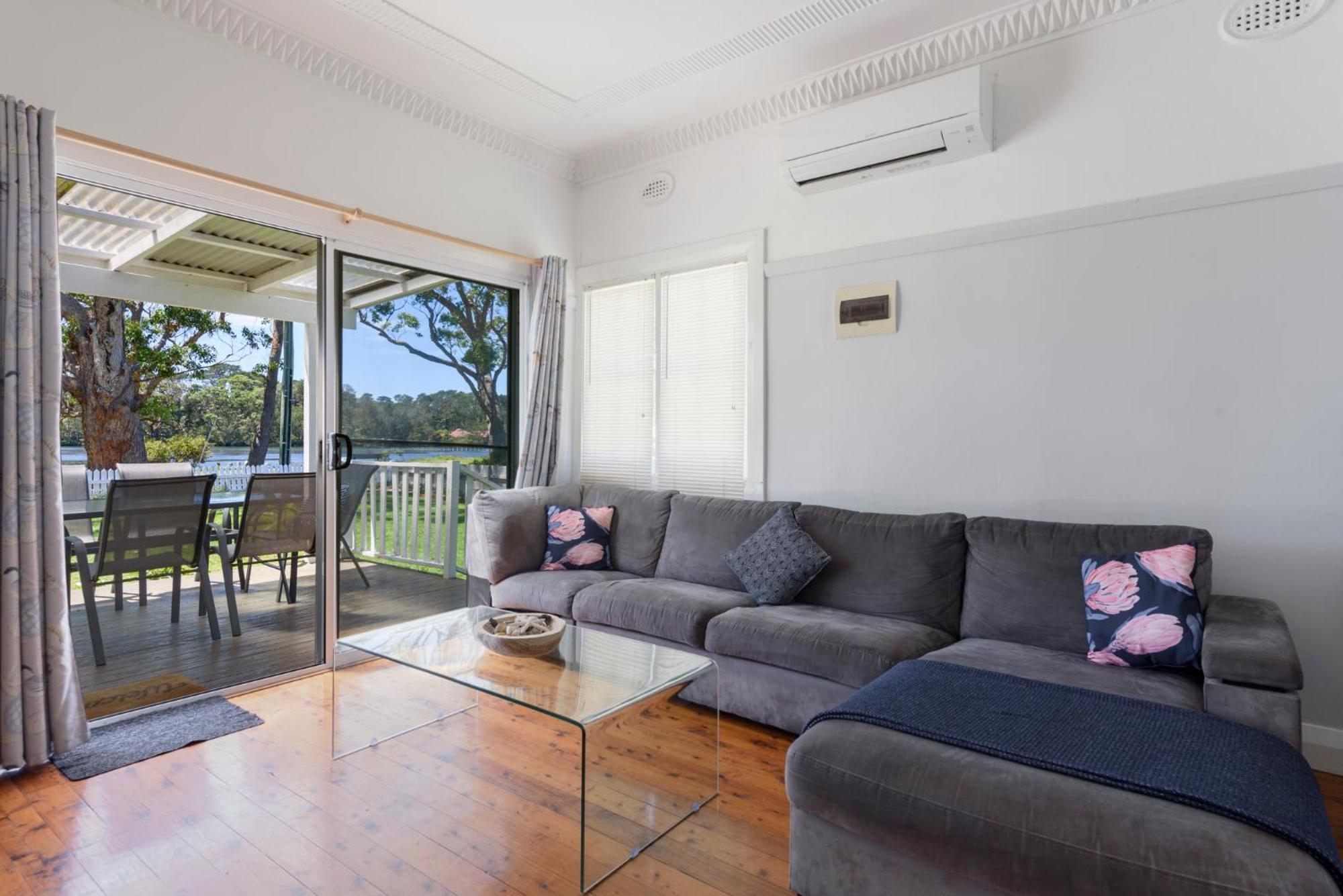 Calm Waters Waterfront Cottages ซัสเซกซ์อินเล็ต ห้อง รูปภาพ