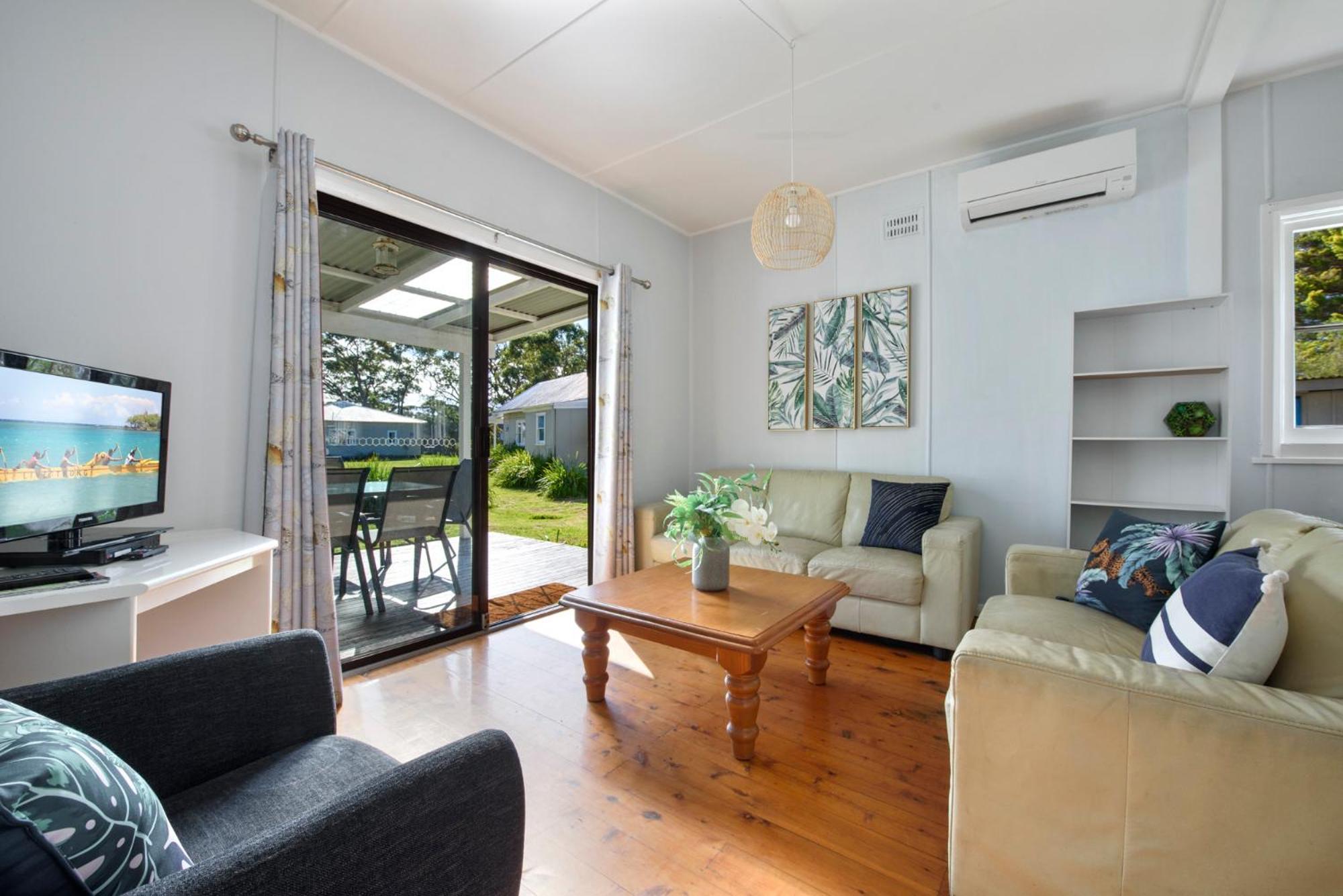 Calm Waters Waterfront Cottages ซัสเซกซ์อินเล็ต ห้อง รูปภาพ
