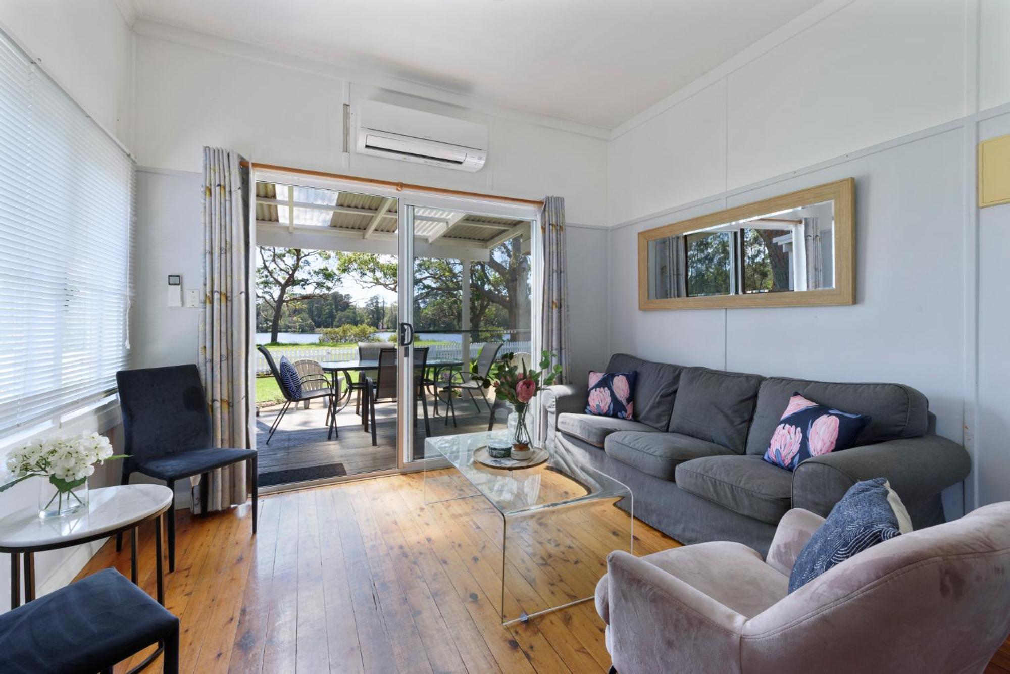 Calm Waters Waterfront Cottages ซัสเซกซ์อินเล็ต ห้อง รูปภาพ